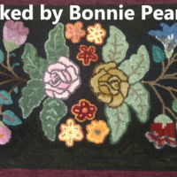 Frost's Pattern No. 14, 20" x 37 1/2", GV 14