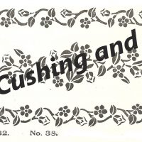 Floral No. 38, 18" x 32", Ralph Burnham Pattern No. 38