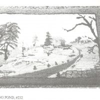 Spring Pond #232,  Jeanne Fallier 16 x 24