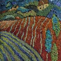 Wine Country, 15" x 24", A Sharon Smith Pattern