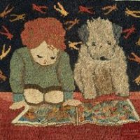 Readers, 24" x 30", A Sharon Smith Pattern