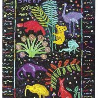 Aussie Animals, 30" x 60", A Sharon Smith Pattern