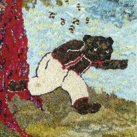 Bear, 18" x 20", A Sharon Smith Pattern
