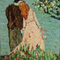 Bride, 18" x 24", A Sharon Smith Pattern