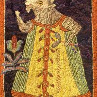 Capricorn, 25" x 38", A Sharon Smith Pattern