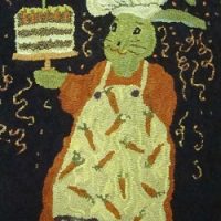 Carrot Cake, 24" x 35", A Sharon Smith Pattern