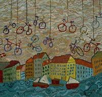 Copenhagen, 32" x 41", A Sharon Smith Pattern