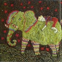 Ellie, 24" x 30", A Sharon Smith Pattern