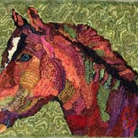 Filly, 15" x 24", A Sharon Smith Pattern
