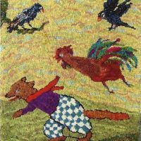 Goose, 18" x 20", A Sharon Smith Pattern