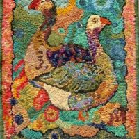 Mad About Ducks, 16" x 20", A Sharon Smith Pattern