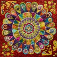 Medallion, 36" x 36", A Sharon Smith Pattern