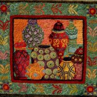 Moroccan Vessels, 31" x 33", A Sharon Smith Pattern
