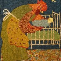 Mother Hen, 24" x 30", A Sharon Smith Pattern