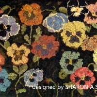 Pansies, 24" x 30", A Sharon Smith Pattern