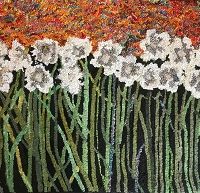 Paper Whites, 30" x 40", A Sharon Smith Pattern