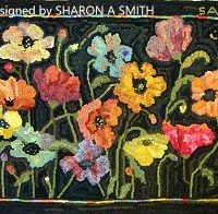 Poppies, 24" x 30", A Sharon Smith Pattern