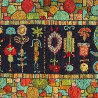 Project Runway, 24" x 49", A Sharon Smith Pattern