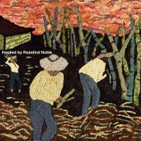 Sugarcane, 24" x 35", A Sharon Smith Pattern