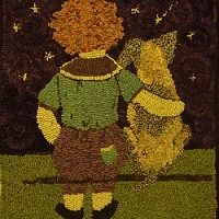 Shooting Star, 18" x 21", A Sharon Smith Pattern