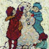 Snowman, 18" x 24", A Sharon Smith Pattern