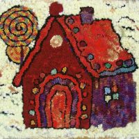 Sugarcane House, 18" x 20", A Sharon Smith Pattern