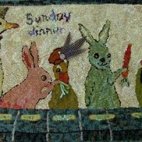 Sunday Dinner, 20" x 31", A Sharon Smith Pattern