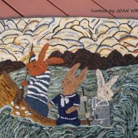 Boating Bunnies, 24" x 35", A Sharon Smith Pattern