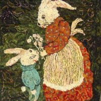 Bouquet of Clover, 22" x 26", A Sharon Smith Pattern