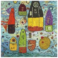 Buoys, 24" x 30", A Sharon Smith Pattern