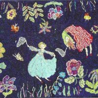 Butterfly Nets, 24" x 35", A Sharon Smith Pattern