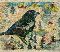 Colorado Bunting, 15" x 20", A Sharon Smith Pattern