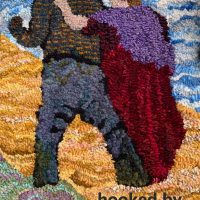 Couple, 19" x 27", A Sharon Smith Pattern