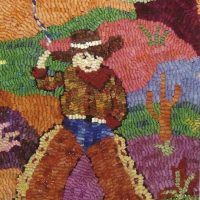 Cowboy, 12" x 17", A Sharon Smith Pattern
