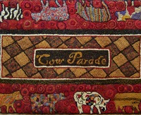 Cow Parade, 2' x 4', A Sharon Smith Pattern