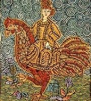 Czech Lady, 21" x 26", A Sharon Smith Pattern