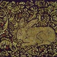 Rabbit in the Cabbage Patch, 24" x 30", A Sharon Smith Pattern