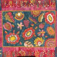 Fantasia, 3' x 4', A Sharon Smith Pattern