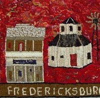 Fredericksburg, 22" x 44", A Sharon Smith Pattern