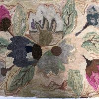 Scilla Primitive, a Ruth Hall Pattern, 22 x 34