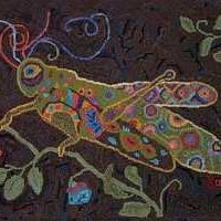 Grasshopper, 24" x 35", A Sharon Smith Pattern