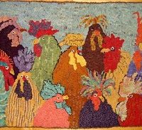 Hot Chicks, 24" x 30", A Sharon Smith Pattern