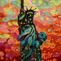 Liberty, 18" x 28", A Sharon Smith Pattern