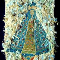 Madonna, 18" x 24", A Sharon Smith Pattern