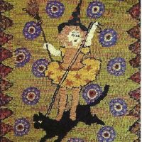 Matilda, 16" x 24", A Sharon Smith Pattern