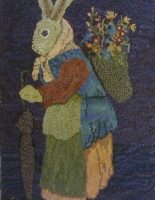 Mrs. Rabbit, 24" x 35", A Sharon Smith Pattern