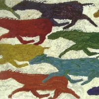 Ponies, 30" x 50", A Sharon Smith Pattern