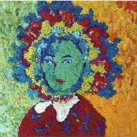 Portrait, 15" x 17", A Sharon Smith Pattern