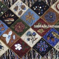 Quilt On Point,  30" x 52", A Sharon Smith Pattern