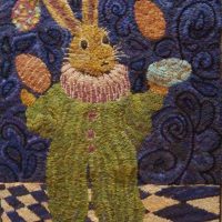 Rabbit Redux, 24" x 39", A Sharon Smith Pattern